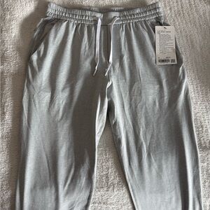 Men Lululemon Soft Jersey Pants Size M